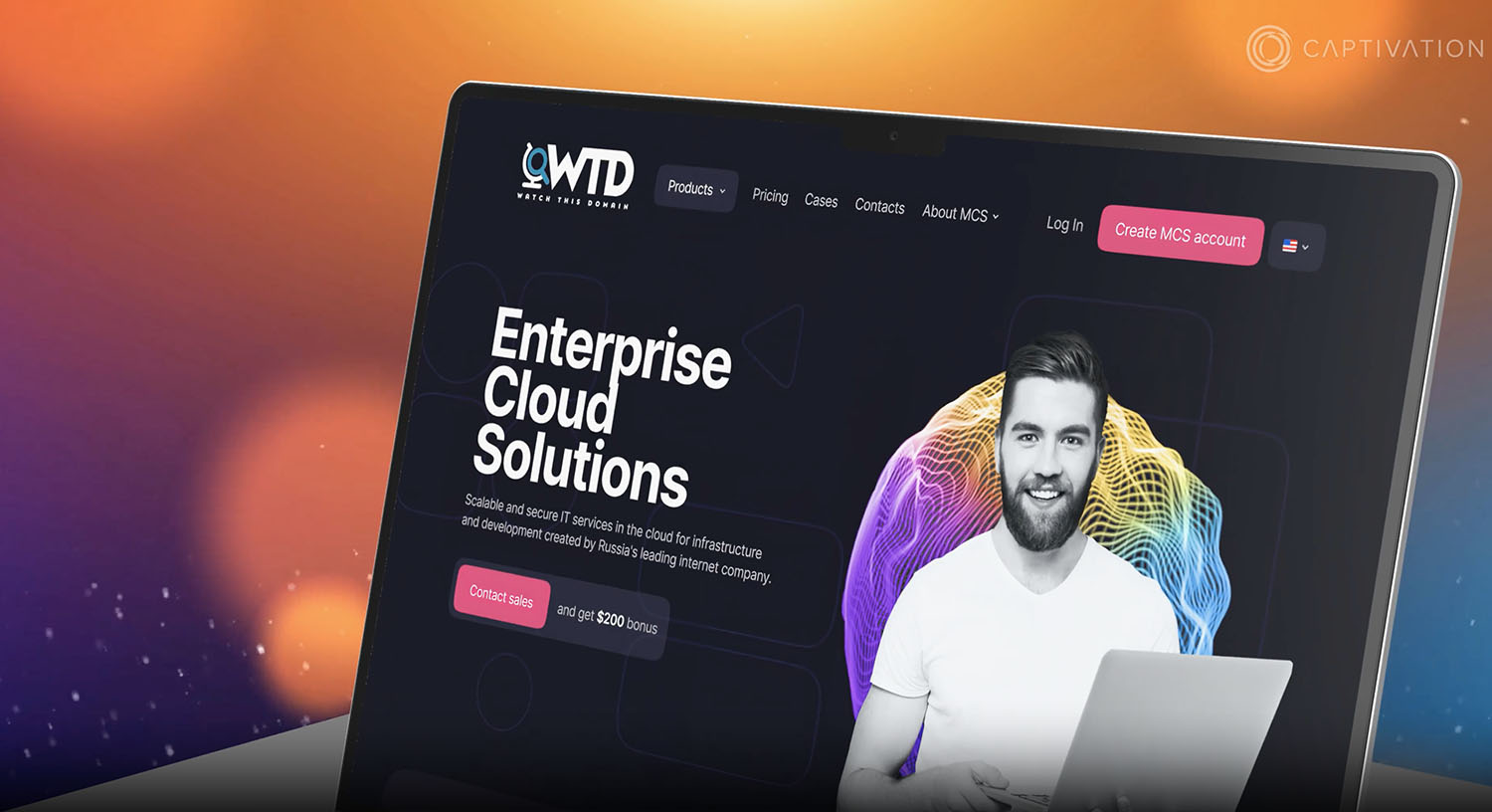 WTD Logo Presentation for client
