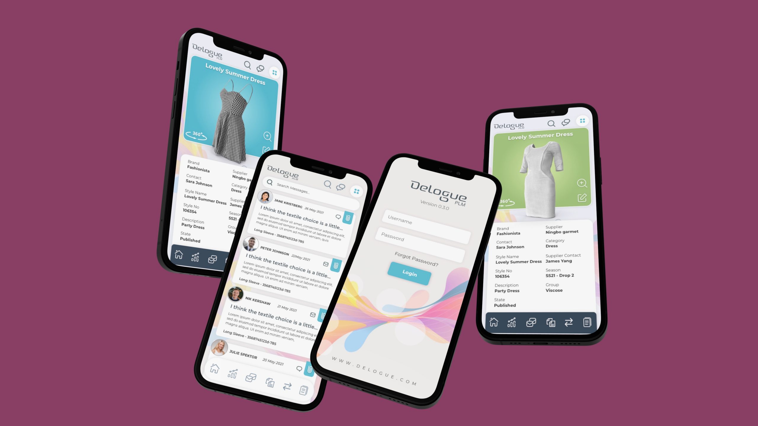 DELOGUE APP