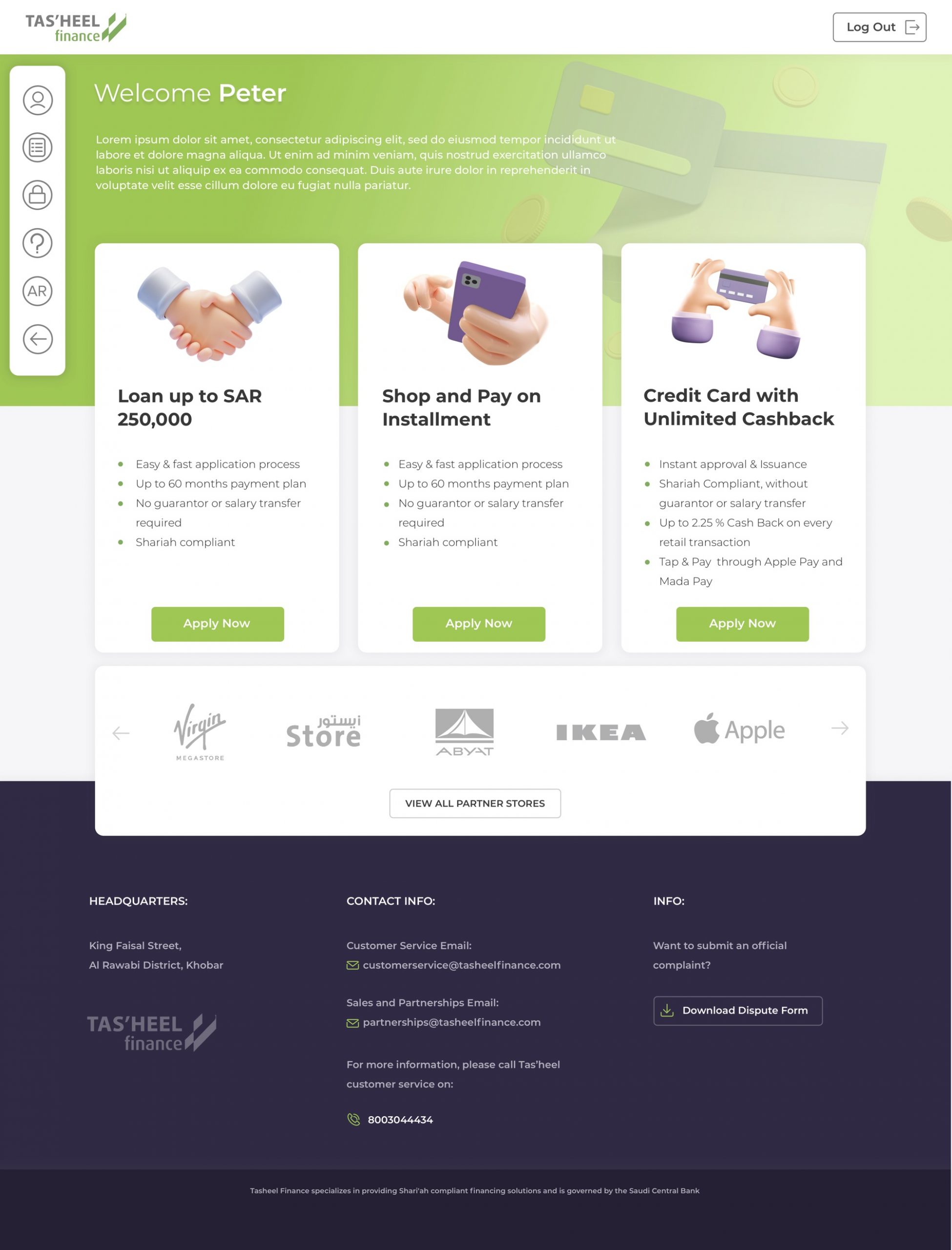 Tas’Heel Finance
