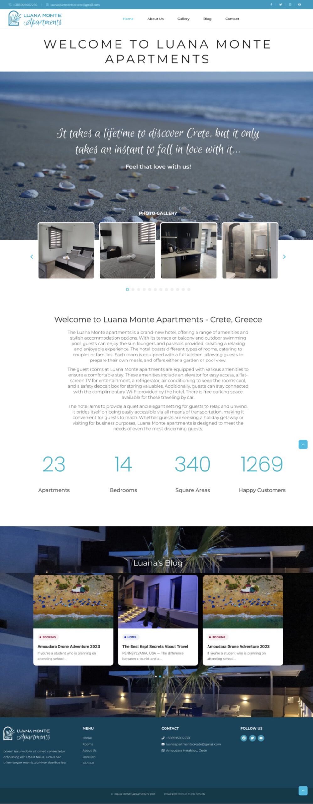 Luana Monte Appartments