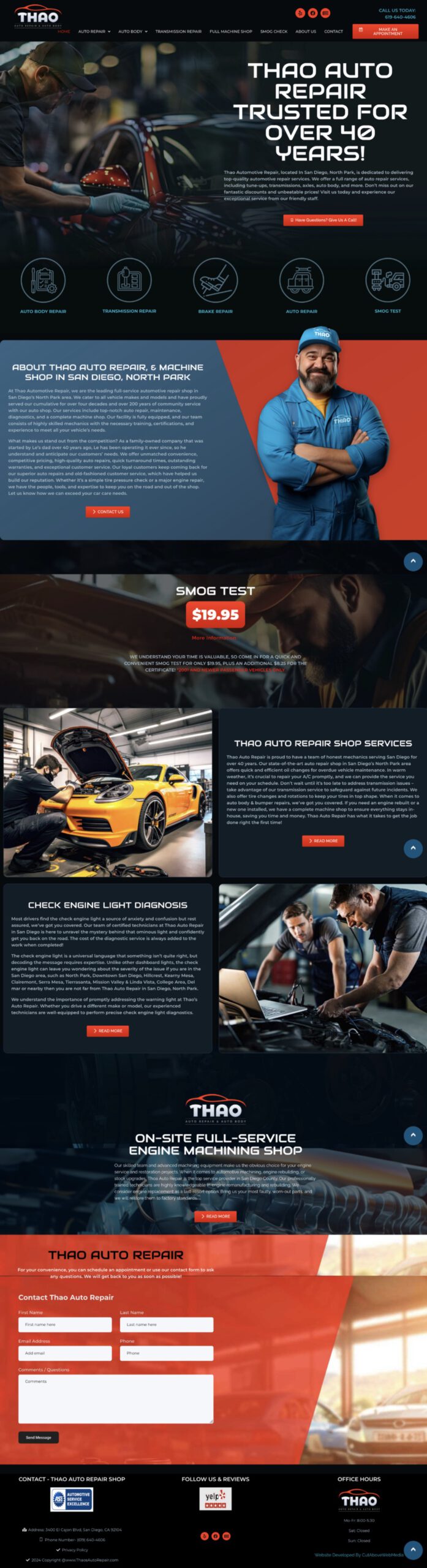 Thao Auto Repair
