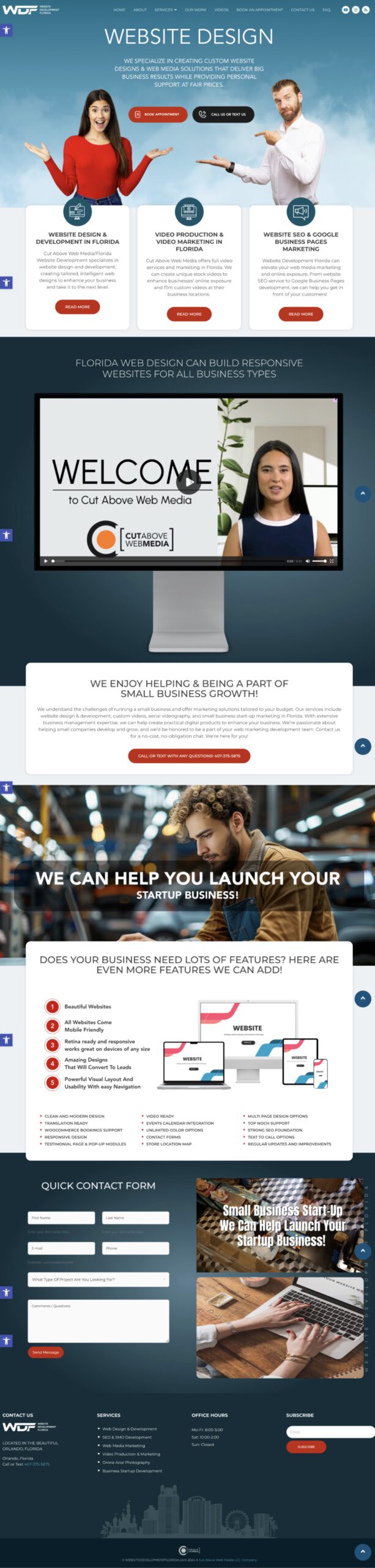 CutAboveWebMedia.com